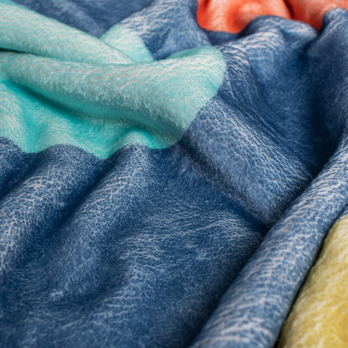 Couverture HappyFriday Moshi Moshi Holidays Multicouleur Microfibre 110 x 140 cm